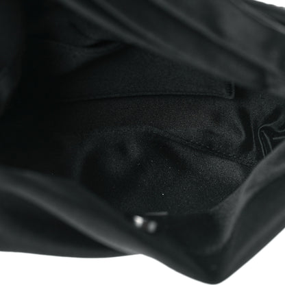 Jimmy Choo Satin Bonny Shoulder Bag Black 5 of 8