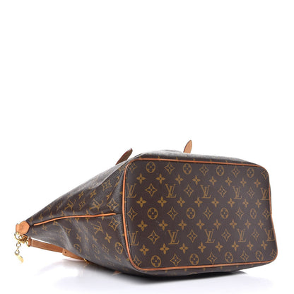 Louis Vuitton Monogram Palermo GM 4 of 12