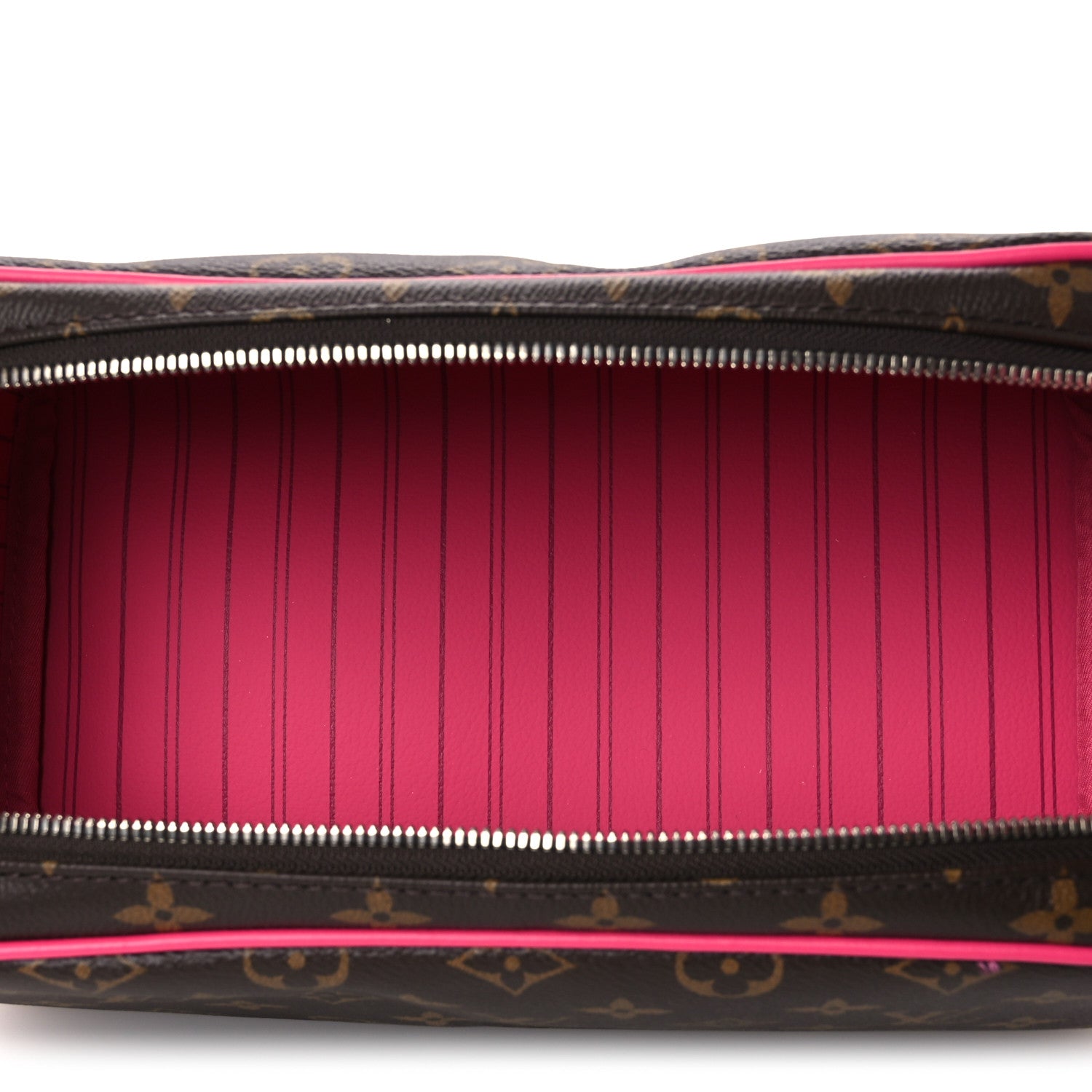 Louis Vuitton Monogram Macassar Dopp Kit Toilet Pouch Pondichery Pink 5 of 10