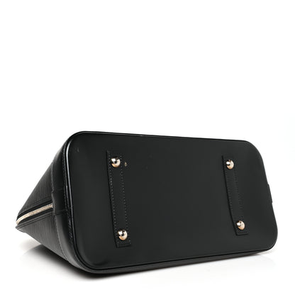 Louis Vuitton Epi Alma GM Black 4 of 15