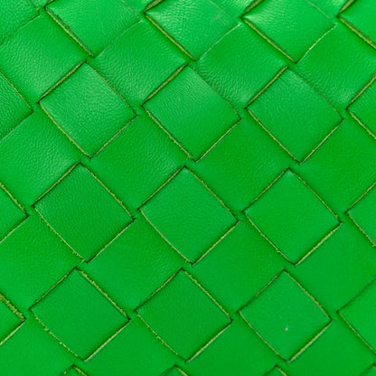 Bottega Veneta Nappa Intrecciato Mini Loop Camera Bag Parakeet 7 of 9