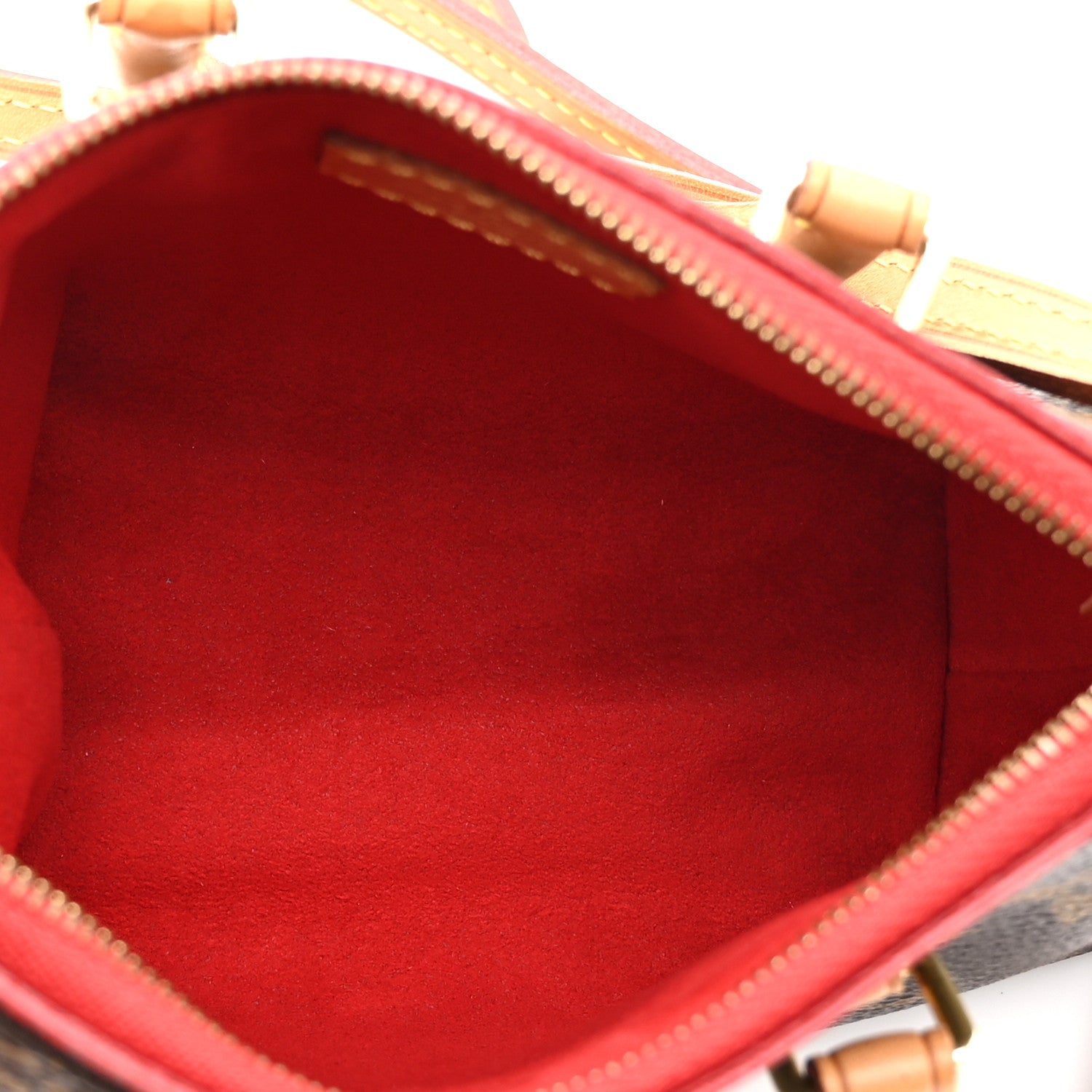 Louis Vuitton Monogram Nano Pallas Cherry 5 of 10