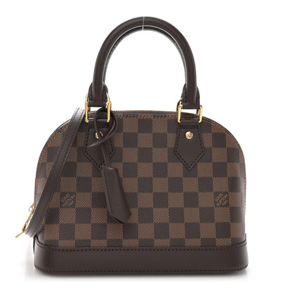 Louis Vuitton Damier Ebene Alma BB 1 of 10