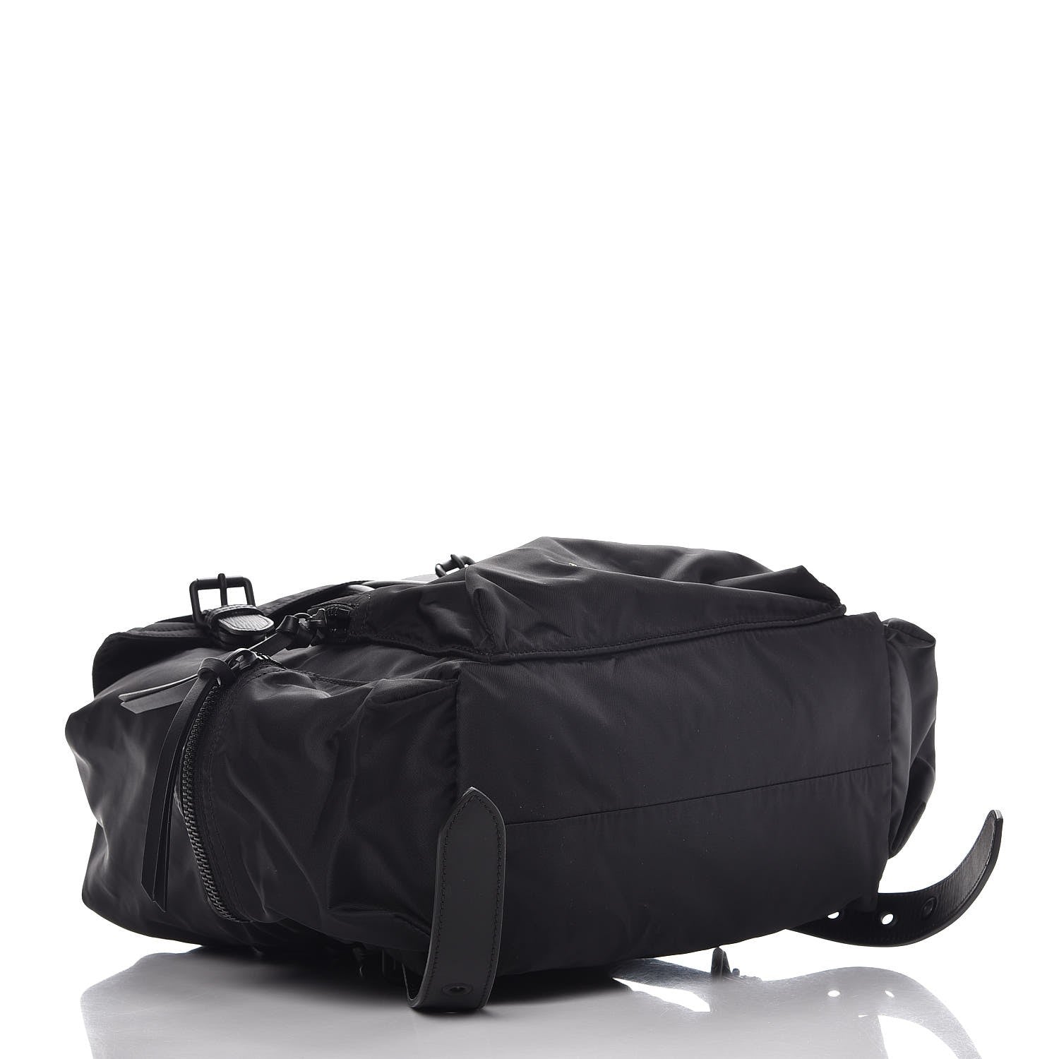 Burberry Technical Nylon Large Rucksack Backpack Black 4 of 8