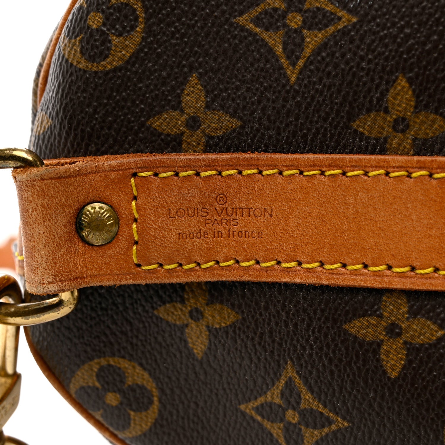 Louis Vuitton Monogram Keepall Bandouliere 50 6 of 15