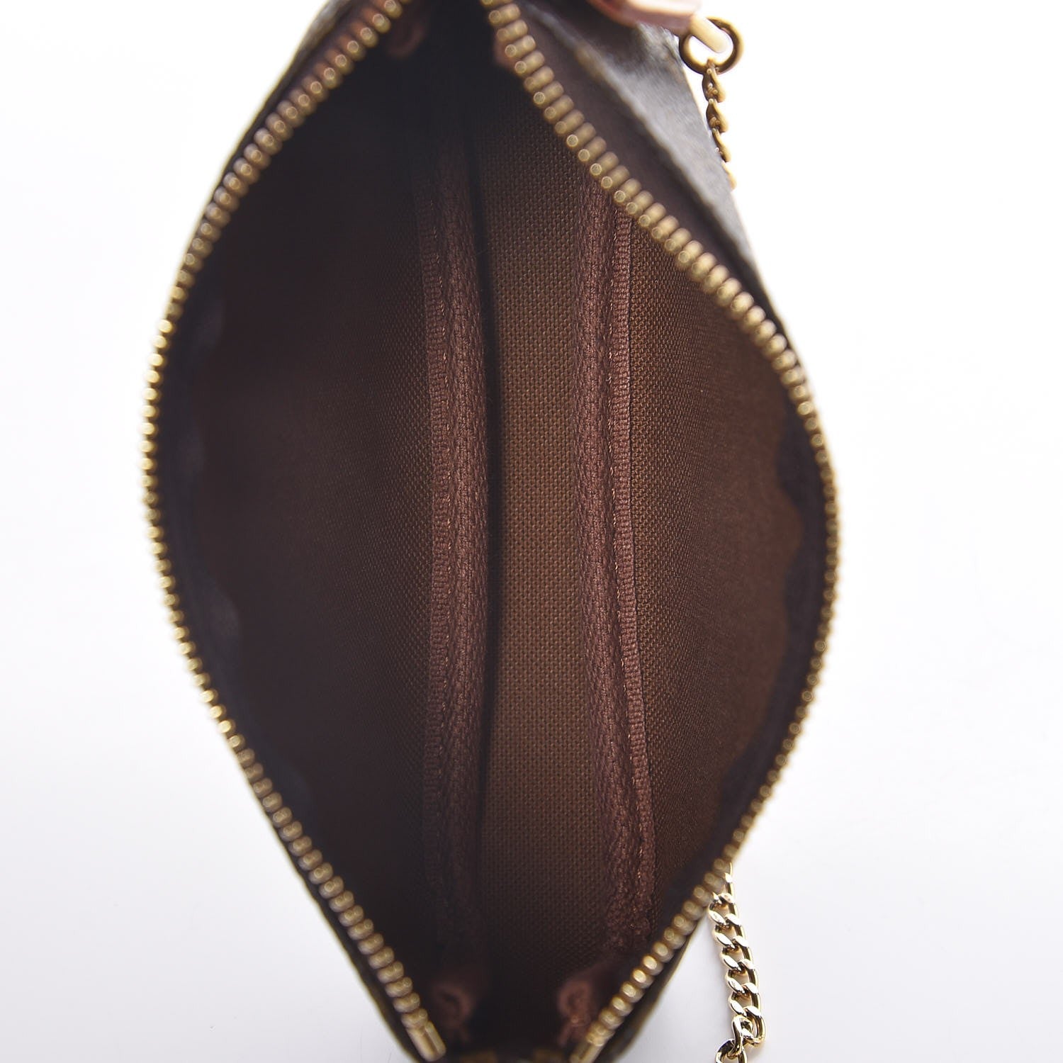 Louis Vuitton Monogram Mini Pochette Accessories 5 of 8