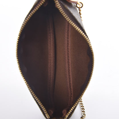 Louis Vuitton Monogram Mini Pochette Accessories 5 of 8