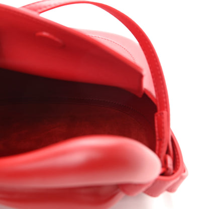 Chloe Nappa Small Kiss Bag Red Crush 5 of 9