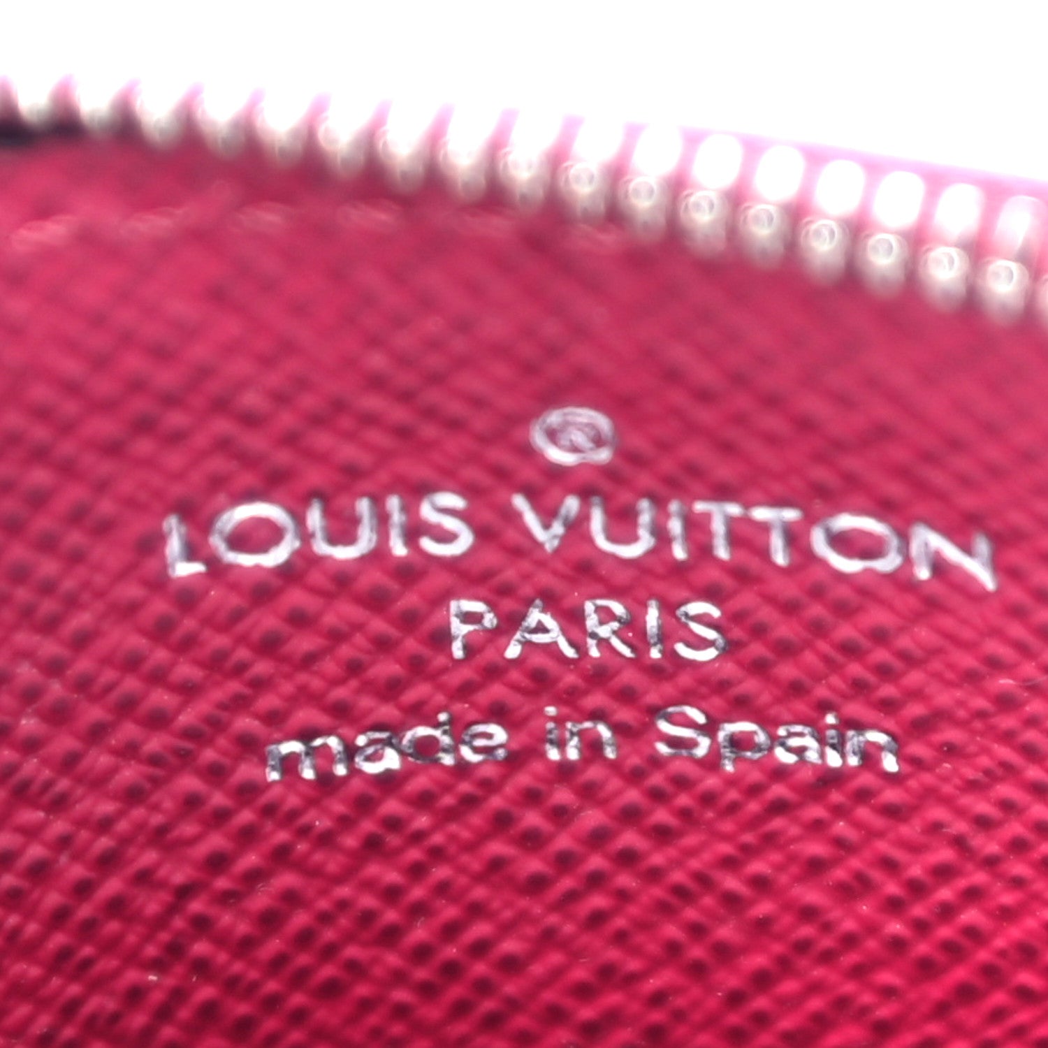 Louis Vuitton Epi Trio Card Case Wallet Rose Ballerine Rouge Fuchsia 8 of 12