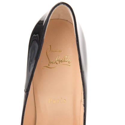 Christian Louboutin Patent So Kate 120 Pumps 40.5 Black 7 of 7