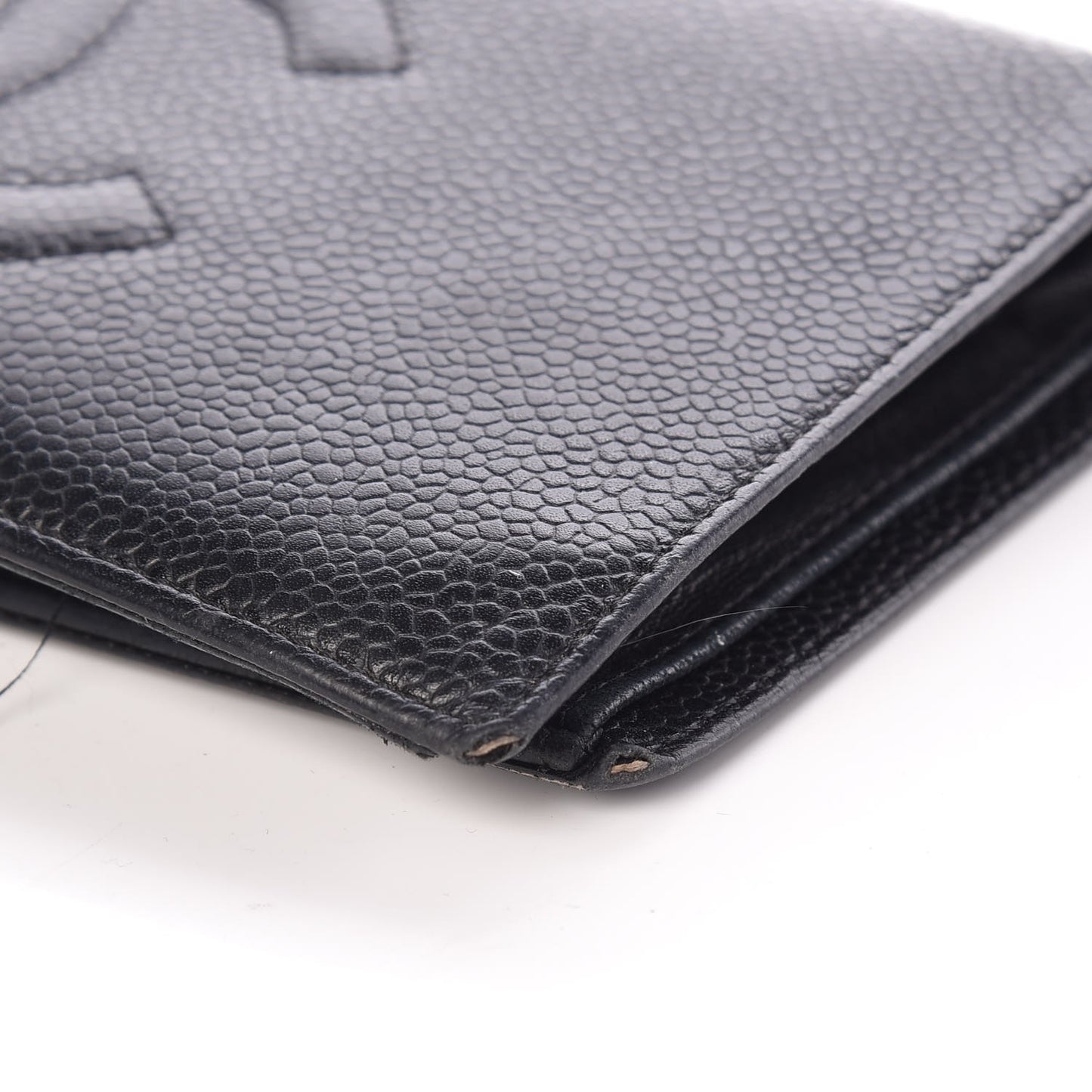 Caviar Timeless CC Yen Wallet Black