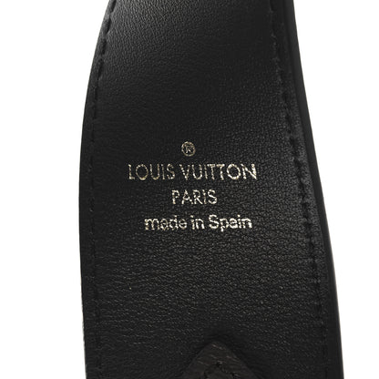 Louis Vuitton Monogram Bandouliere Shoulder Strap Black 4 of 5