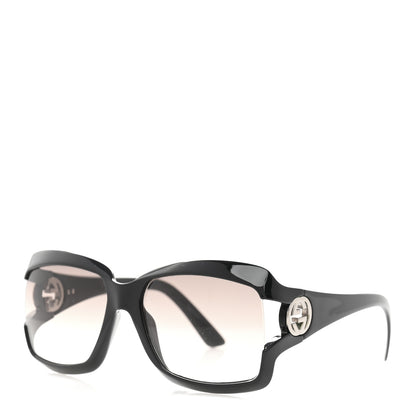 Gucci Square Frame GG2598/S Sunglasses Black 1 of 7