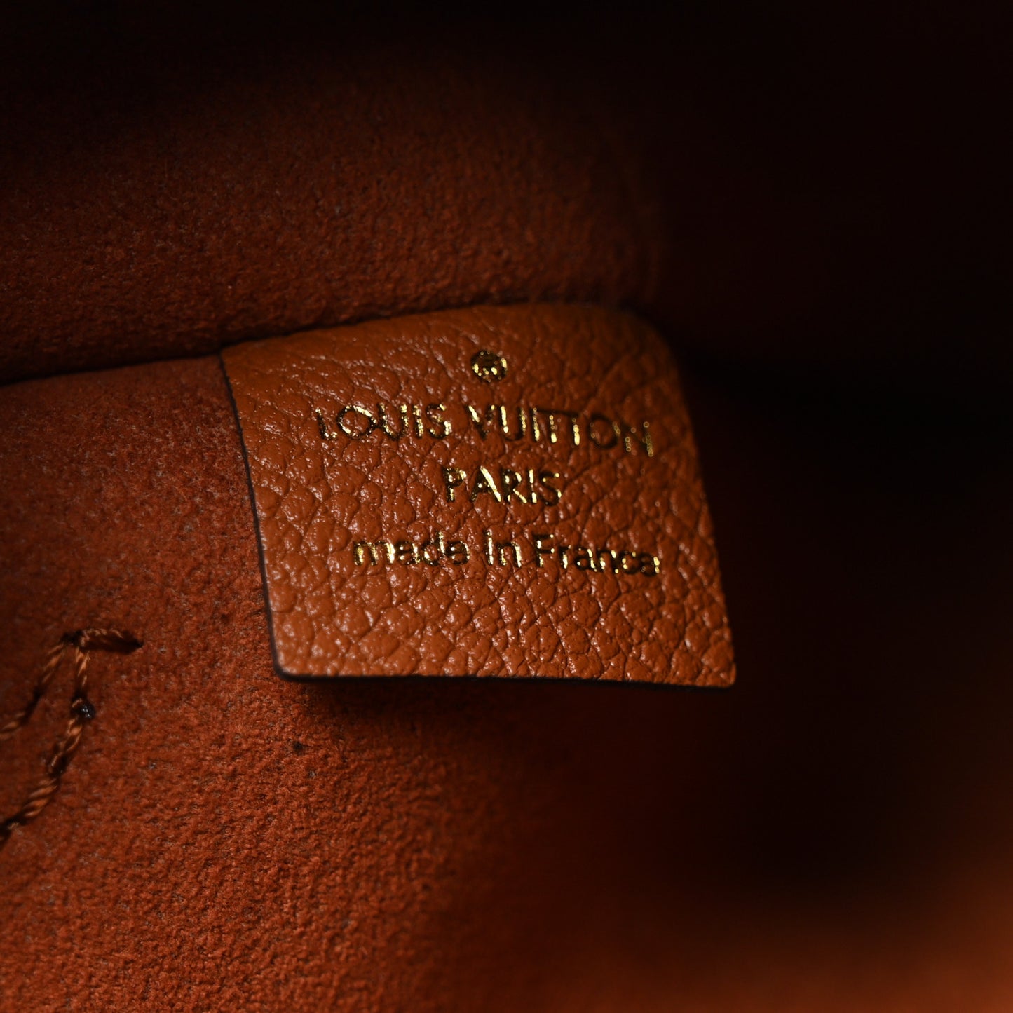 Empreinte Monogram Giant Neverfull MM Pochette Caramel