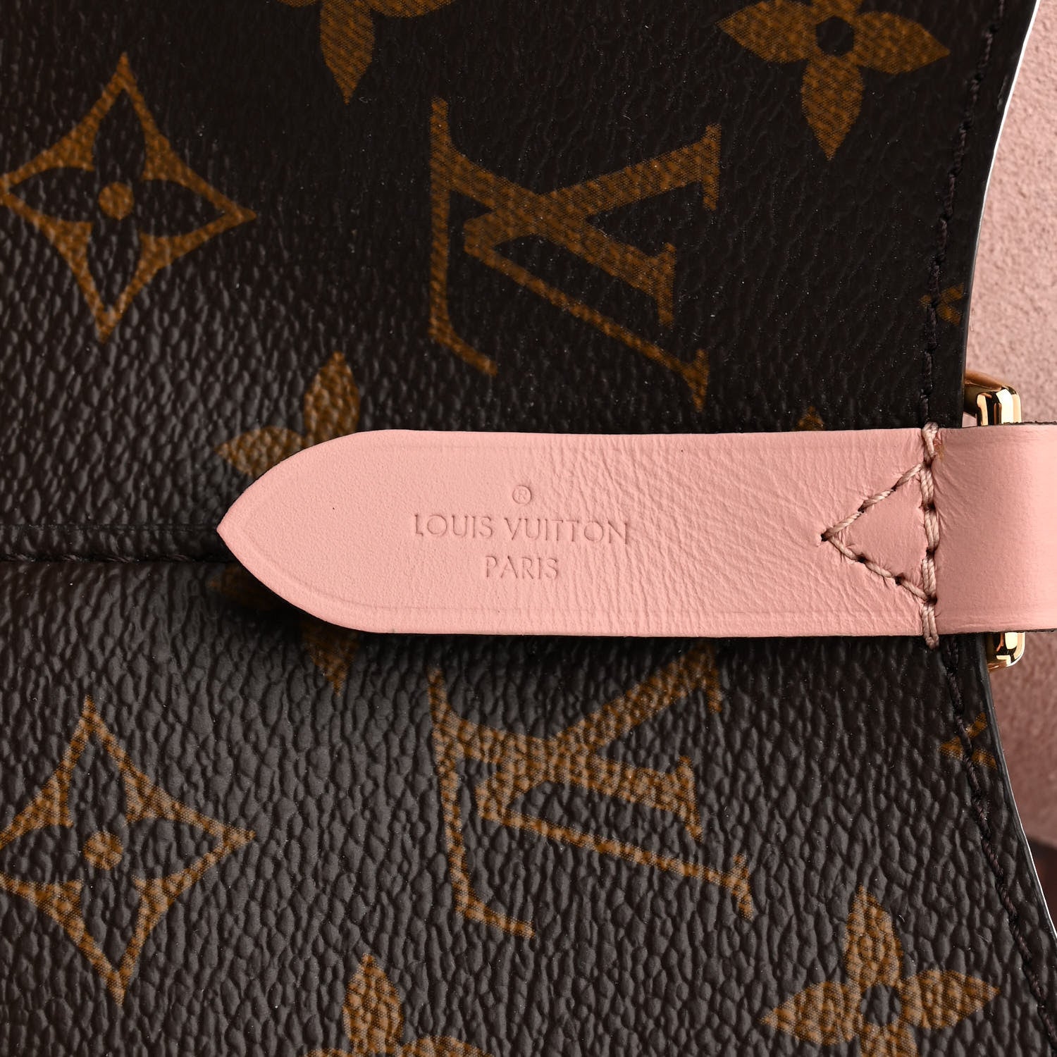 Louis Vuitton Monogram Neonoe MM Rose Poudre 6 of 13
