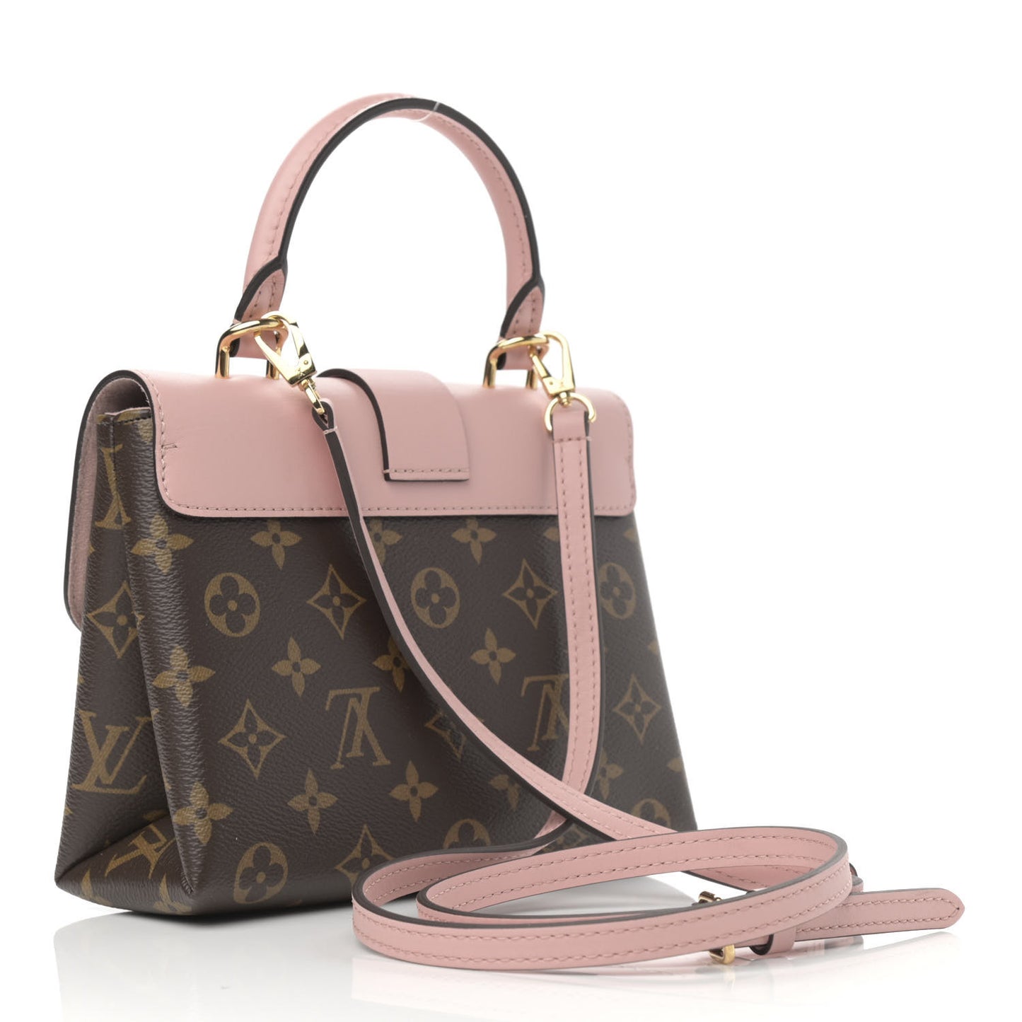 Monogram Locky BB Rose Poudre