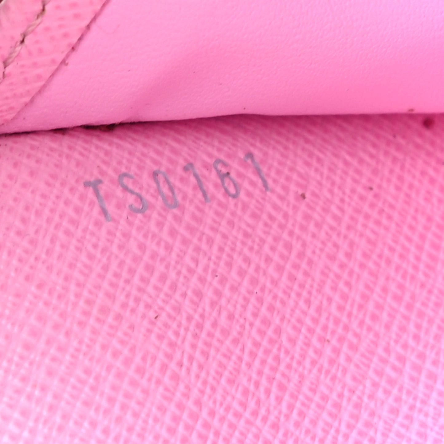 Monogram Multicolor Sarah Noeud Wallet White Litchi