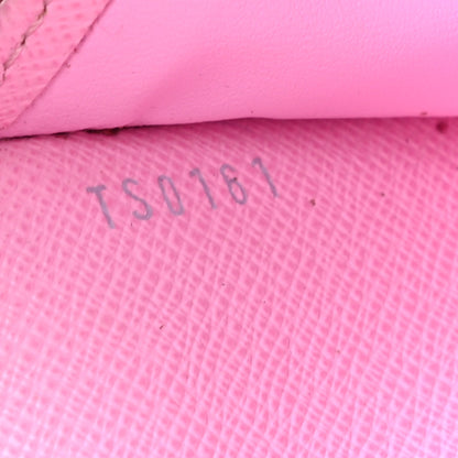 Louis Vuitton Monogram Multicolor Sarah Noeud Wallet White Litchi 7 of 7