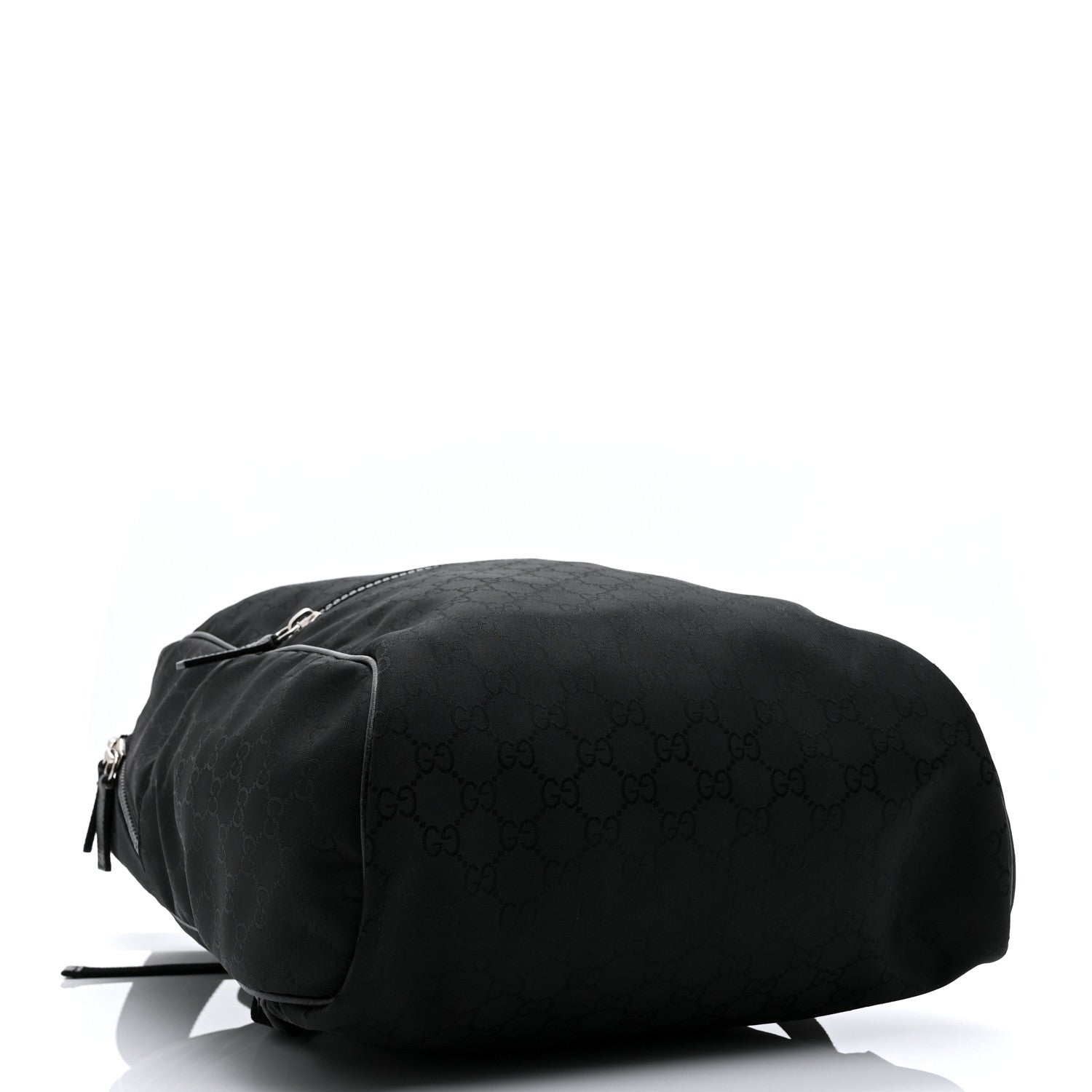 Gucci Nylon Monogram Slim Backpack Black 4 of 11