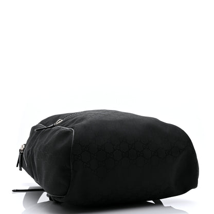 Gucci Nylon Monogram Slim Backpack Black 4 of 11
