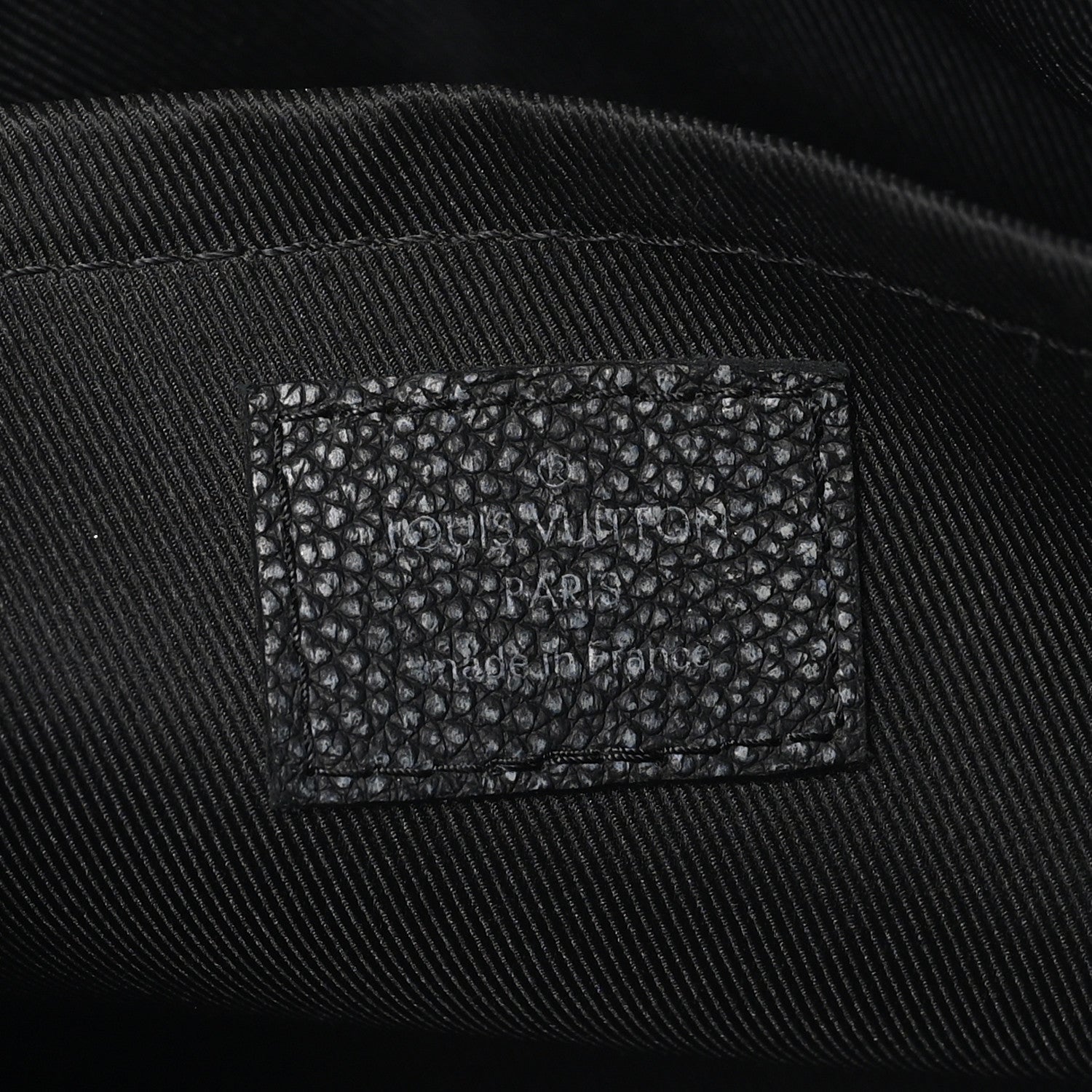 Louis Vuitton Cowhide Faded Monogram City Keepall Charcoal 6 of 9