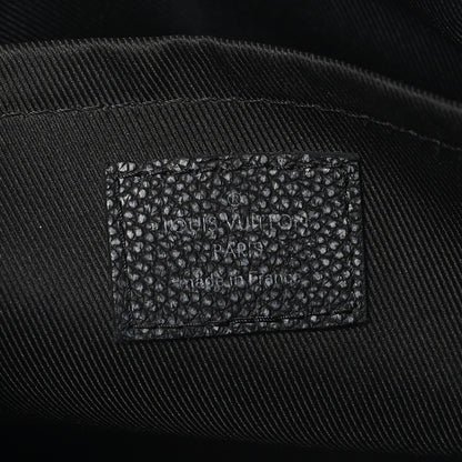 Louis Vuitton Cowhide Faded Monogram City Keepall Charcoal 6 of 9