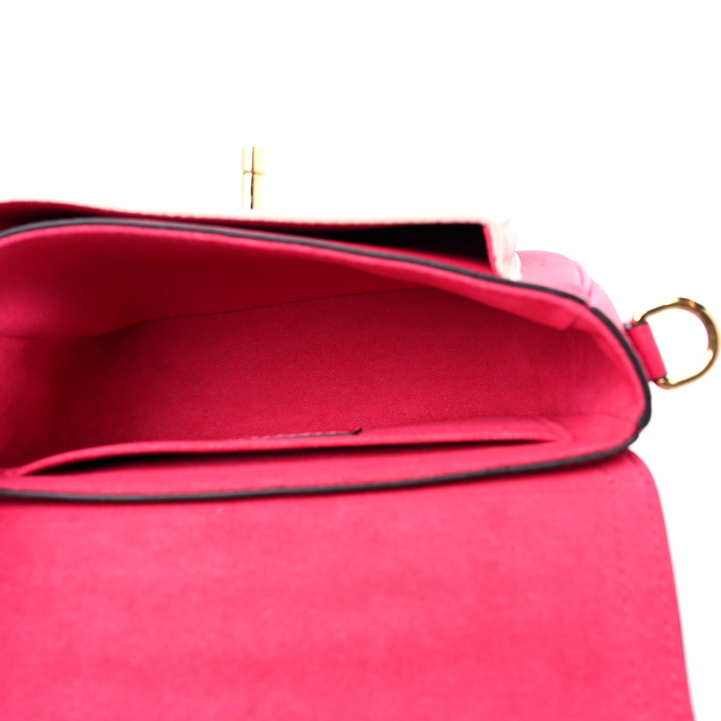 Grained Calfskin Lockme Tender Pondicherry