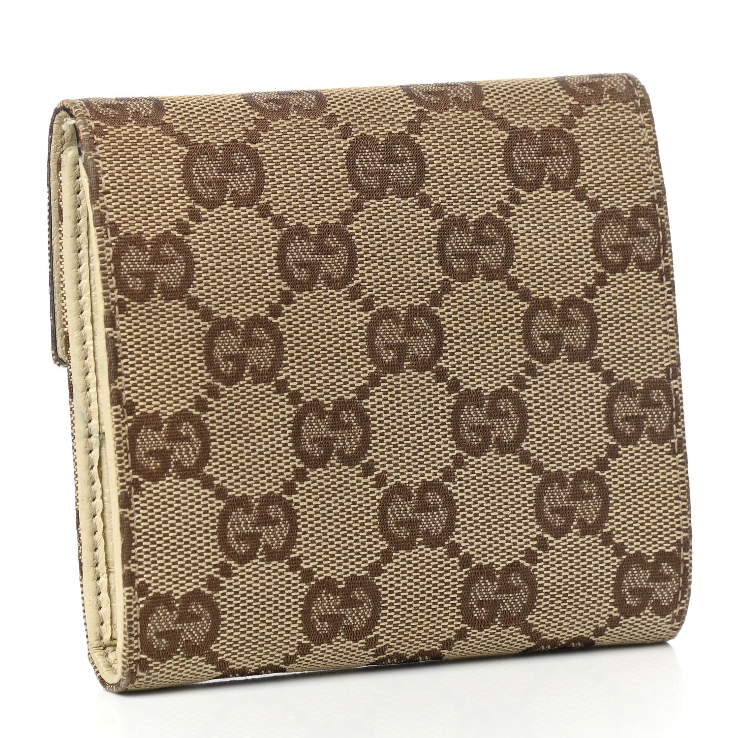 Gucci Monogram Eclipse Wallet White 3 of 10