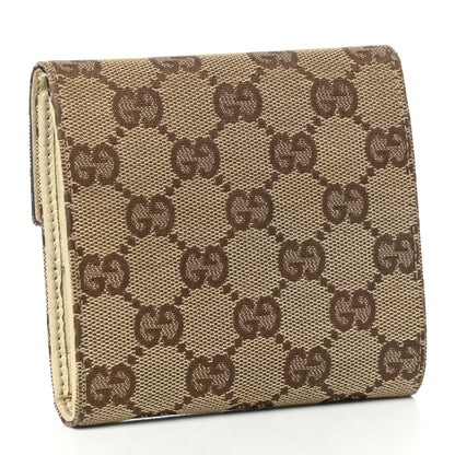 Gucci Monogram Eclipse Wallet White 3 of 10
