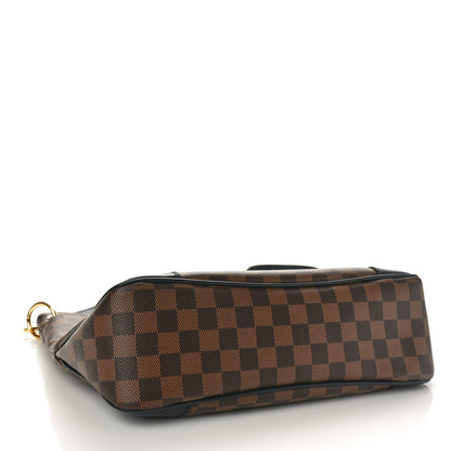 Louis Vuitton Damier Ebene Odeon MM Black 4 of 8
