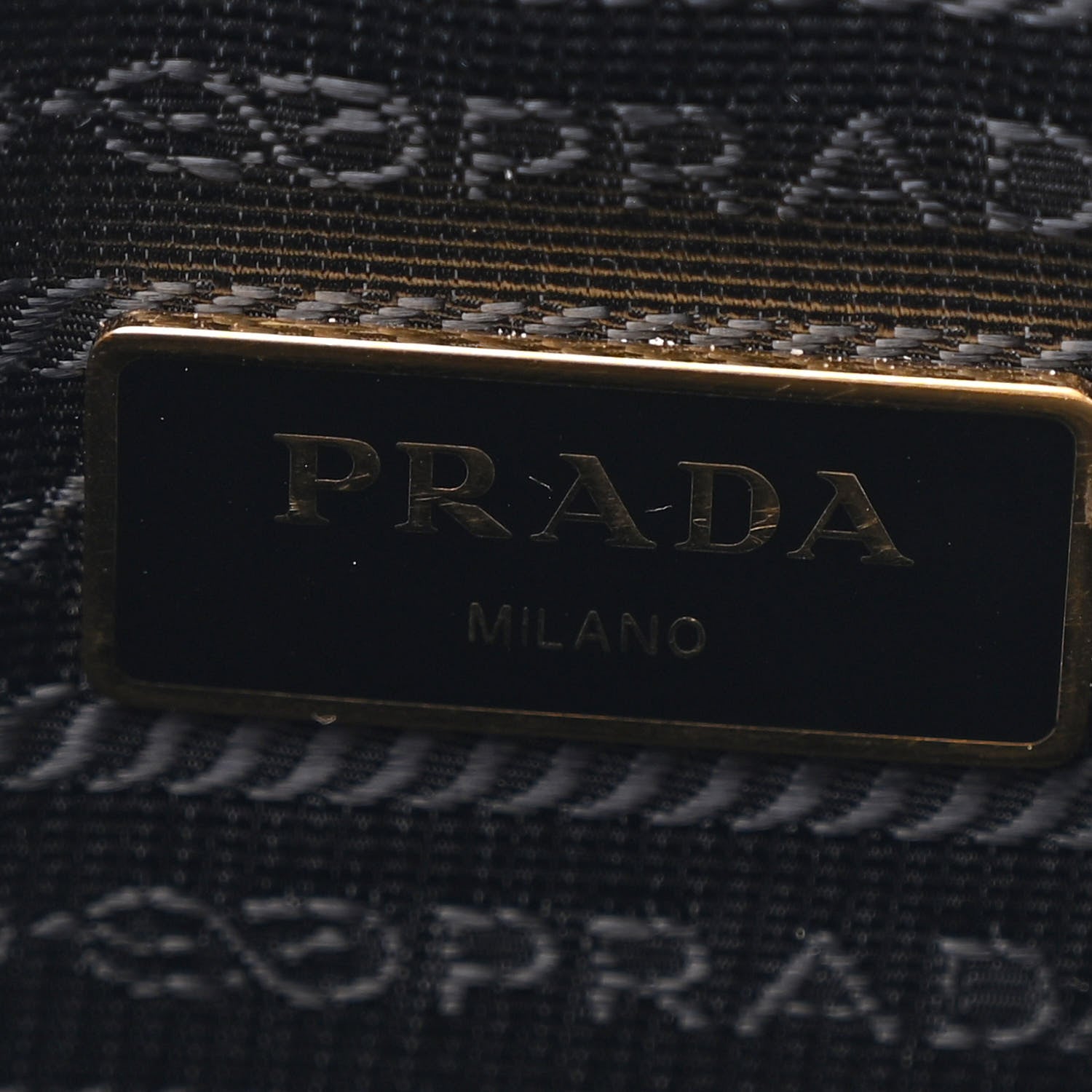 Prada Vitello Phenix Camera Bag Black 7 of 12