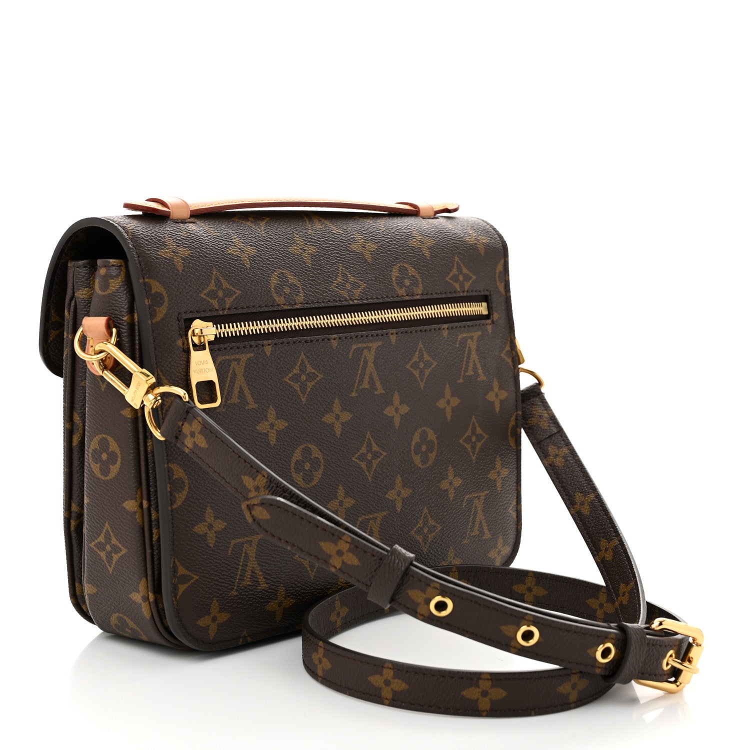 Louis Vuitton Monogram Pochette Metis 3 of 10