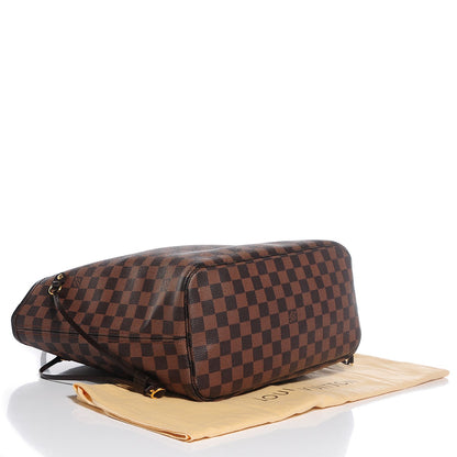 Louis Vuitton Damier Ebene Neverfull MM 4 of 7