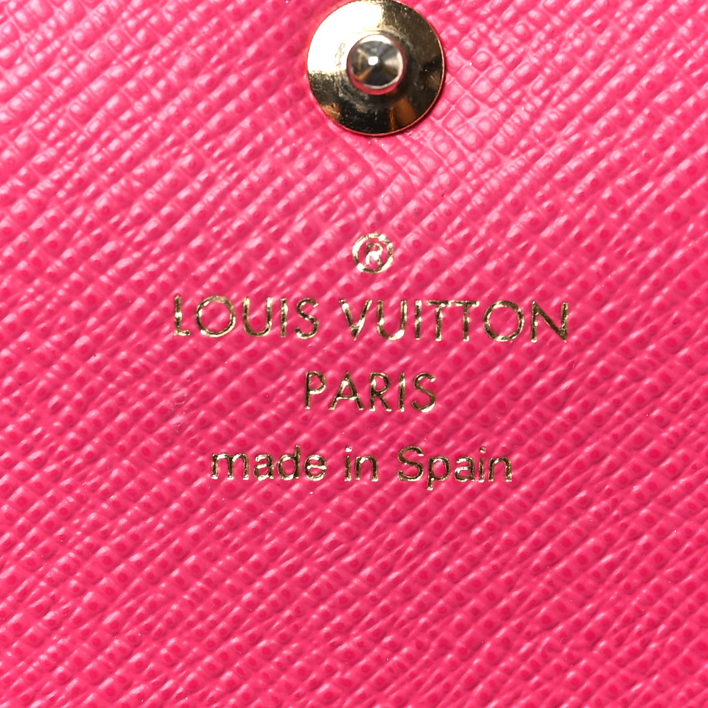 Monogram Bloom Flower Emilie Wallet