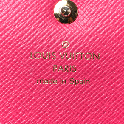 Louis Vuitton Monogram Bloom Flower Emilie Wallet 6 of 6