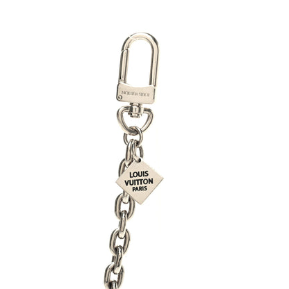 Louis Vuitton Metal Mens XL Key Chain Silver 3 of 4