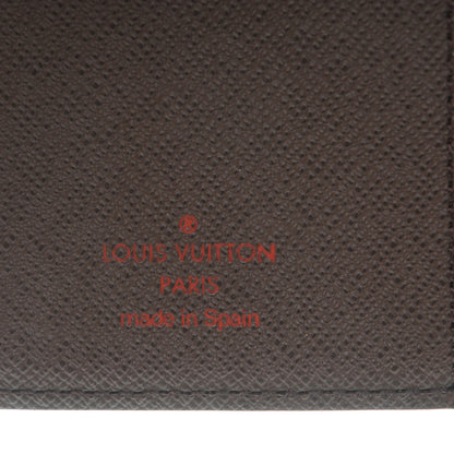 Louis Vuitton Damier Ebene Small Ring Agenda Cover 6 of 6