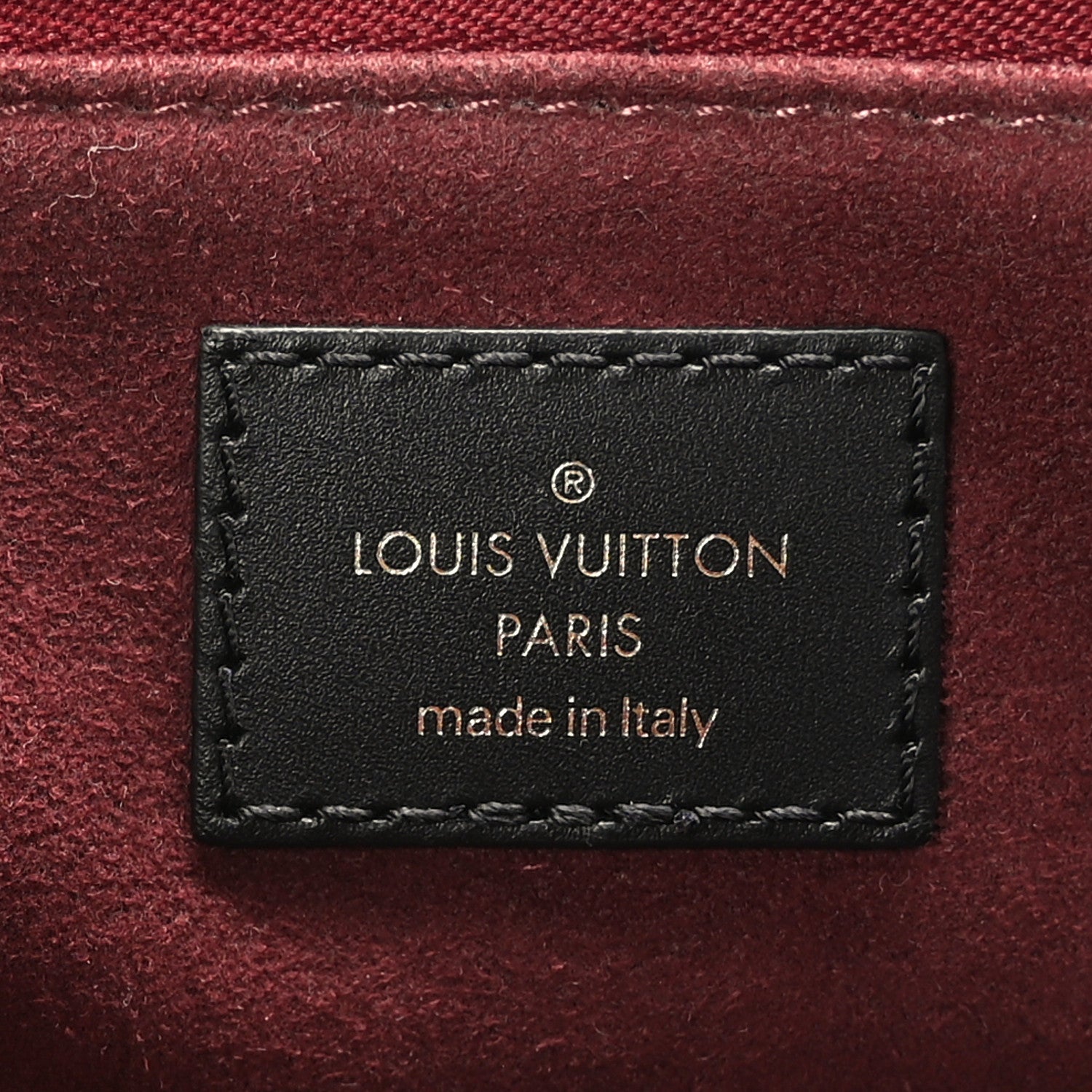 Louis Vuitton Damier Ebene Vavin PM Bordeaux 6 of 8