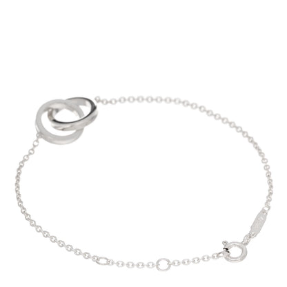 Tiffany Sterling Silver 1837 Interlocking Bracelet 2 of 4