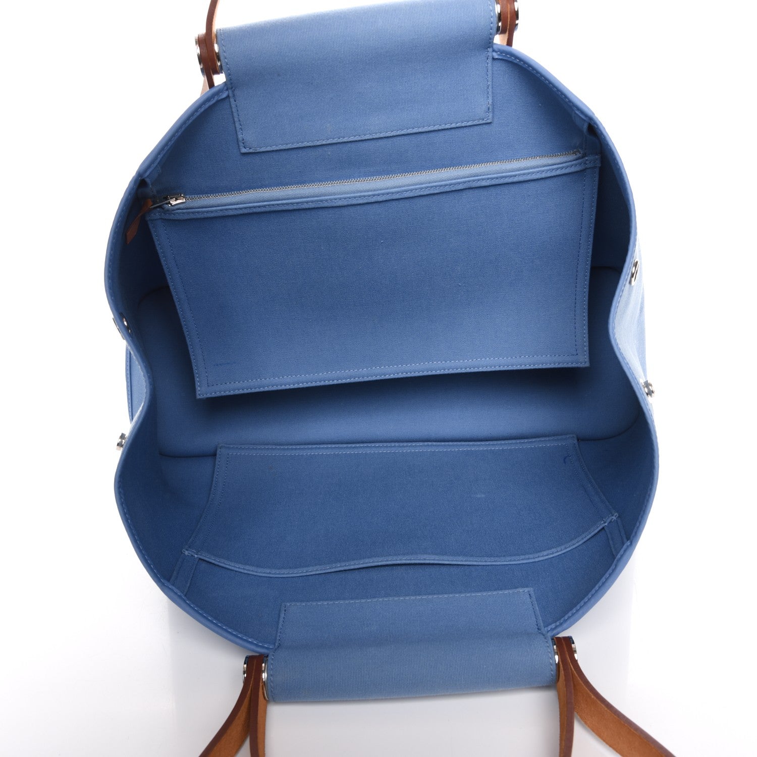 Hermes Toile Cabag 39 Azur 6 of 11