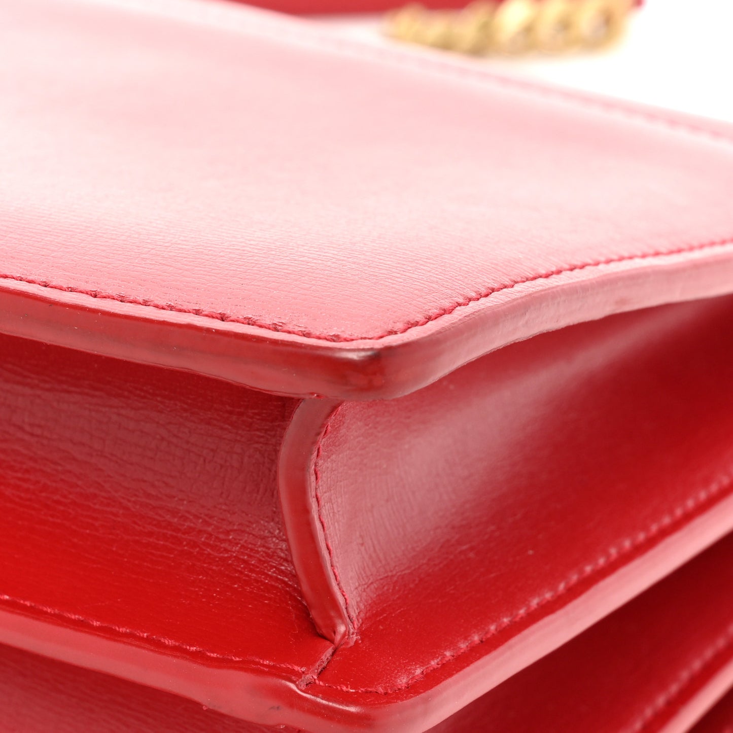 Calfskin Medium Monogram Sunset Rouge Eros