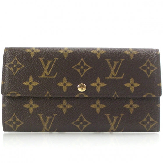 Louis Vuitton Monogram Sarah Wallet 1 of 7