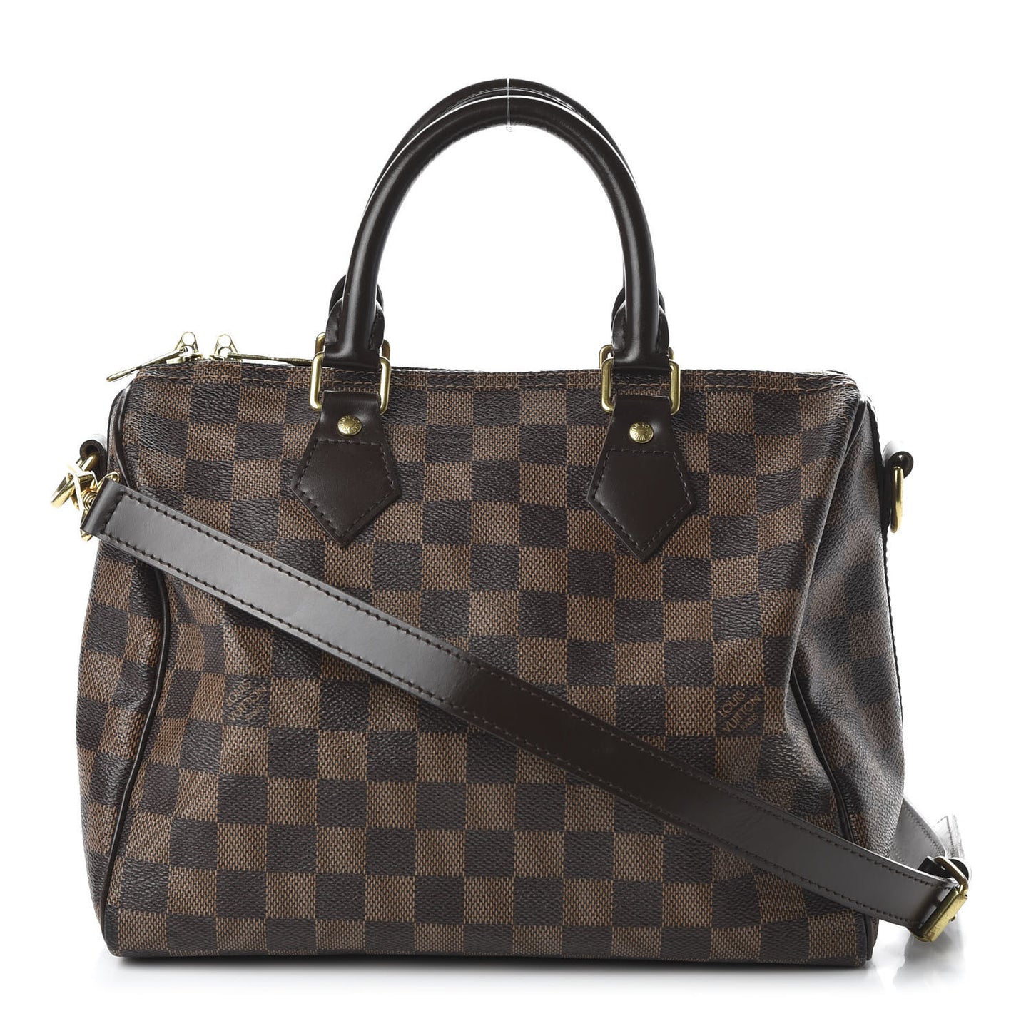 Damier Ebene Speedy Bandouliere 25