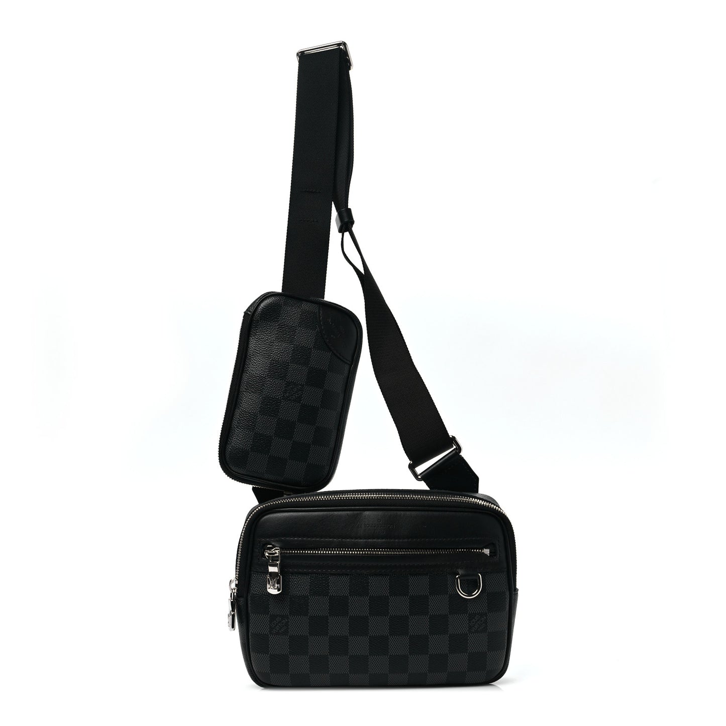 Damier Graphite Scott Messenger