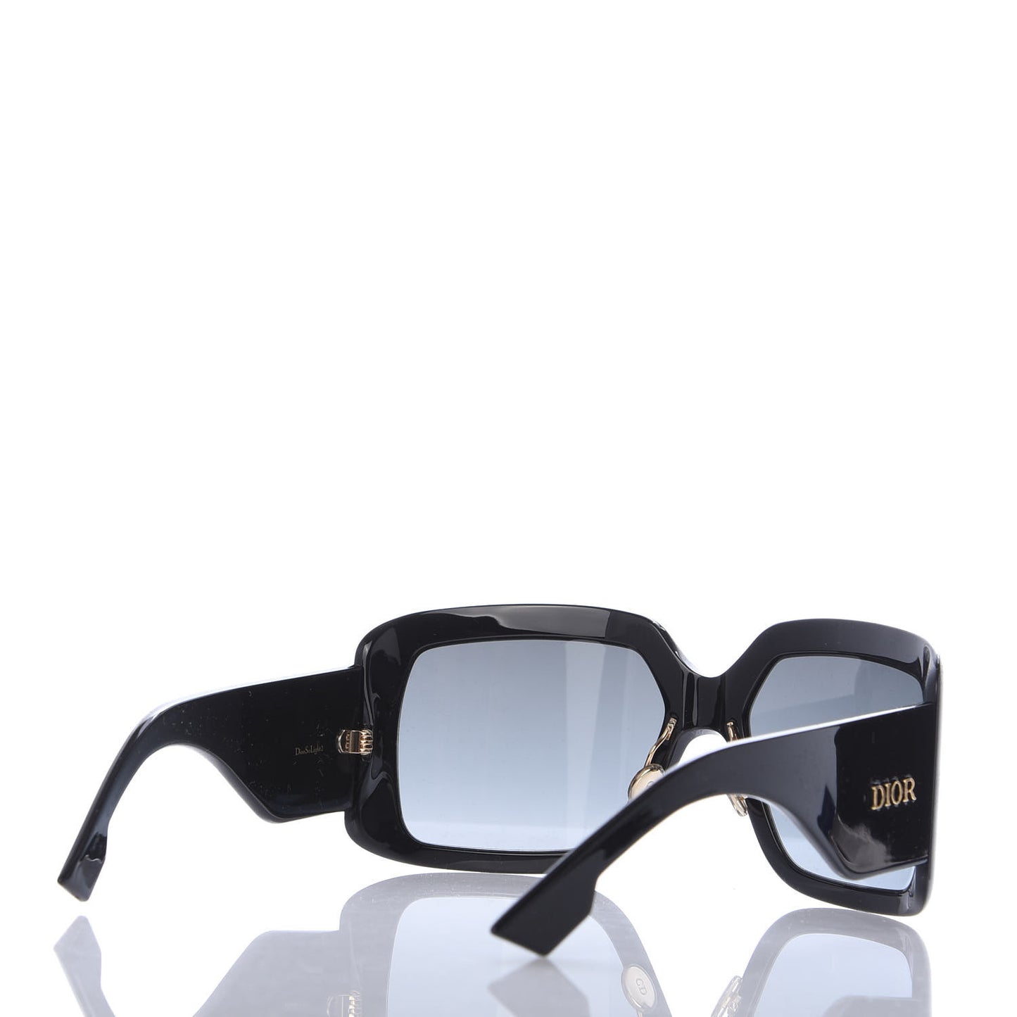 Acetate DiorSo Light 2 Shield Sunglasses Black