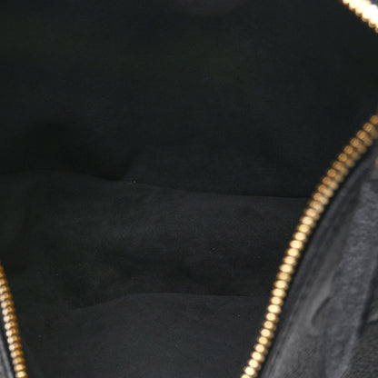 Louis Vuitton Empreinte Monogram Giant Loop Hobo Black 6 of 11