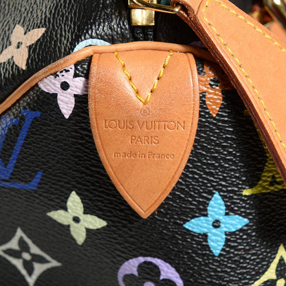 Louis Vuitton Monogram Multicolor Speedy 30 Black 11 of 15