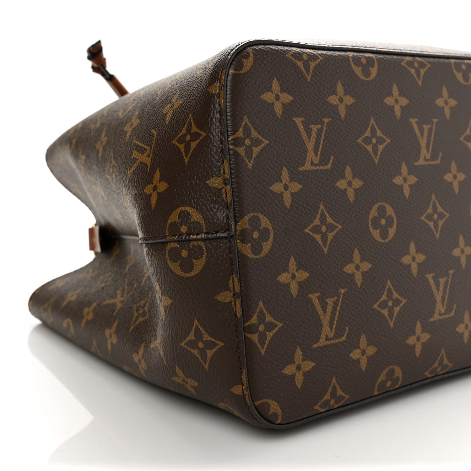 Louis Vuitton Monogram Neonoe MM Caramel 8 of 9