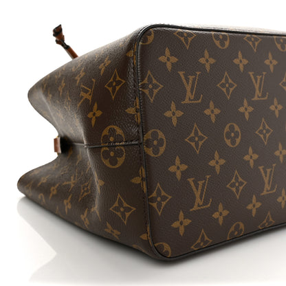 Louis Vuitton Monogram Neonoe MM Caramel 8 of 9