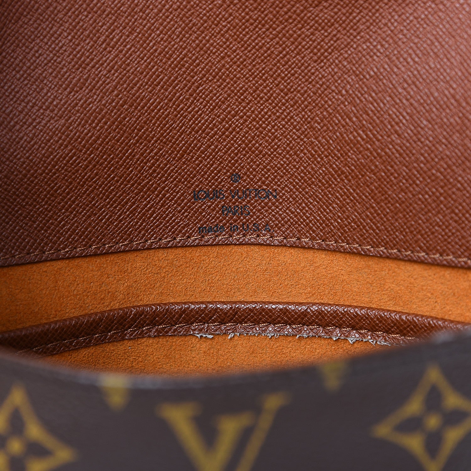 Louis Vuitton Monogram Musette Tango 5 of 9